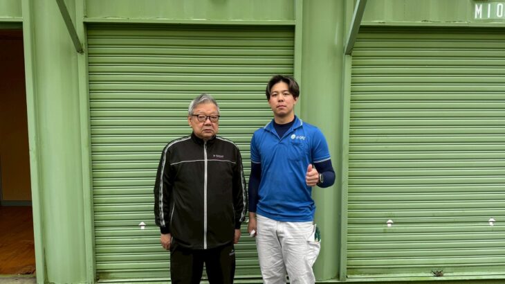 高槻市のお客様との写真