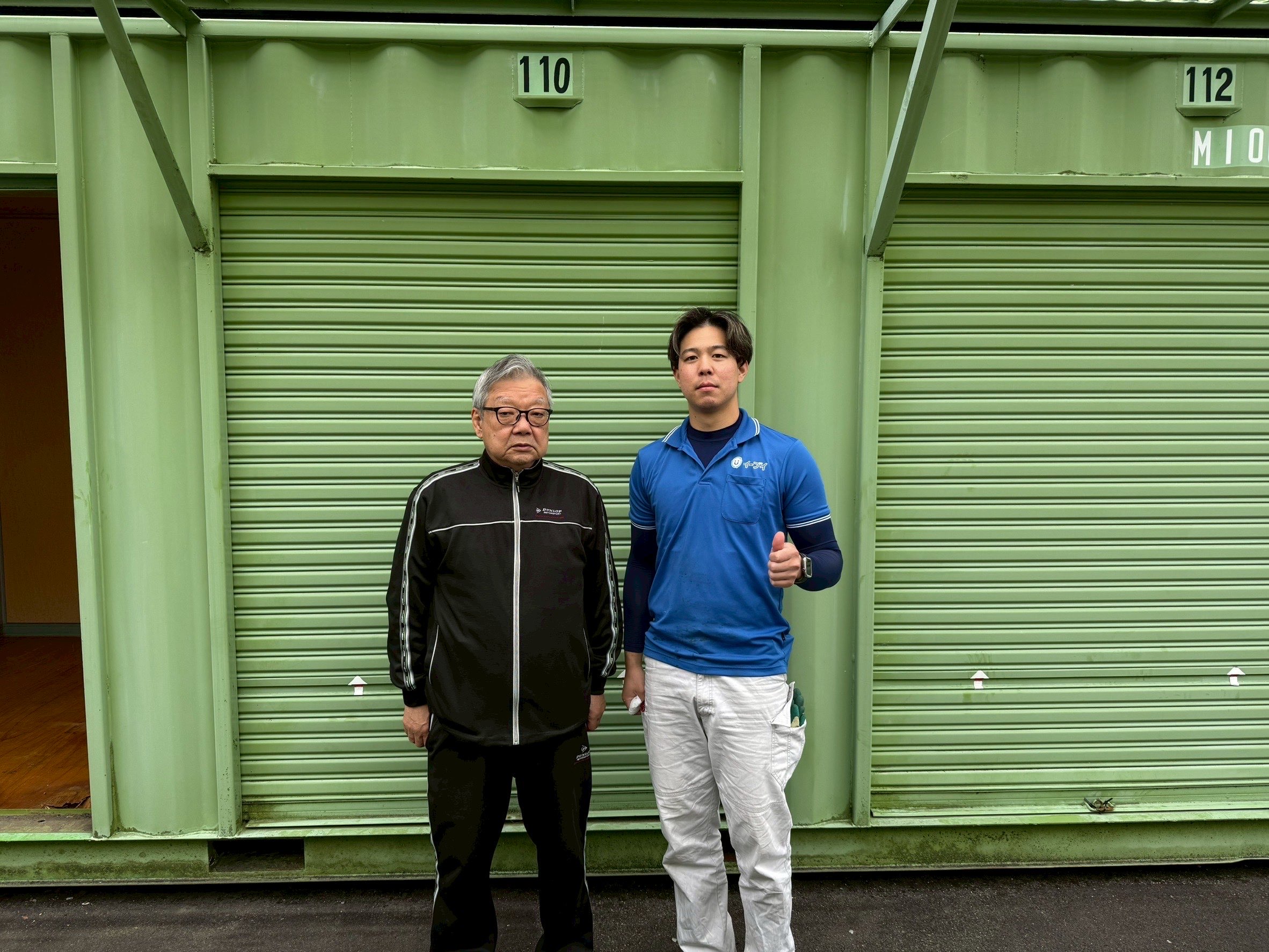 高槻市のお客様との写真