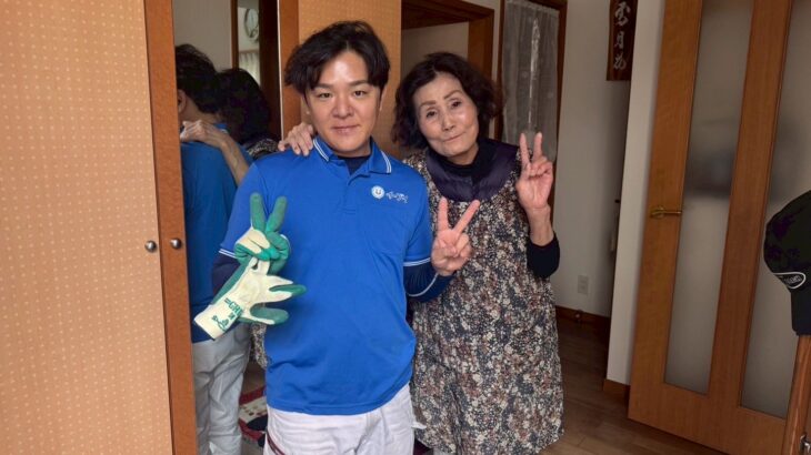枚方市のお客様との写真