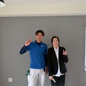 八尾市のお客様との写真