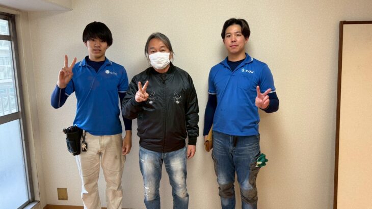 大阪市東淀川区のお客様との写真