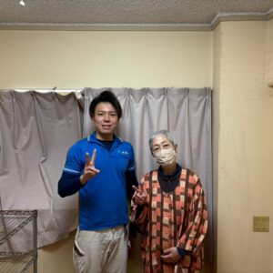 兵庫県明石市のお客様との写真