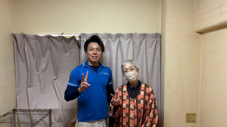 兵庫県明石市のお客様との写真