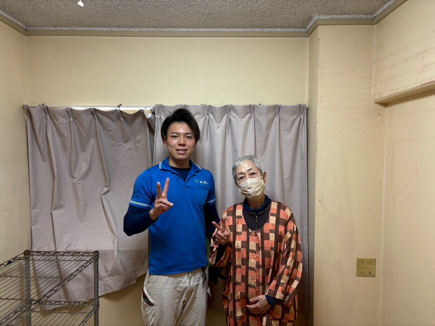 兵庫県明石市のお客様との写真