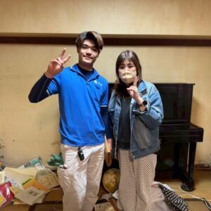 豊中市のお客様との写真