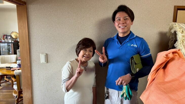 高槻市のお客様との写真