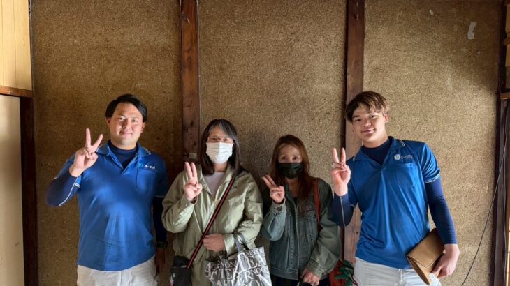東大阪市のお客様との写真