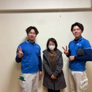 兵庫県神戸市のお客様との写真