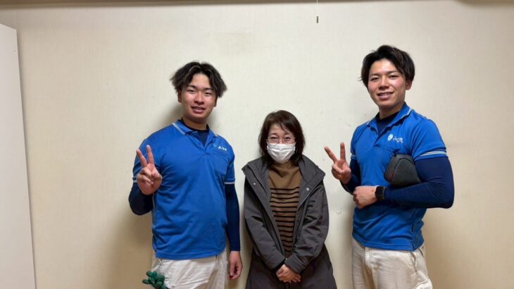 兵庫県神戸市のお客様との写真