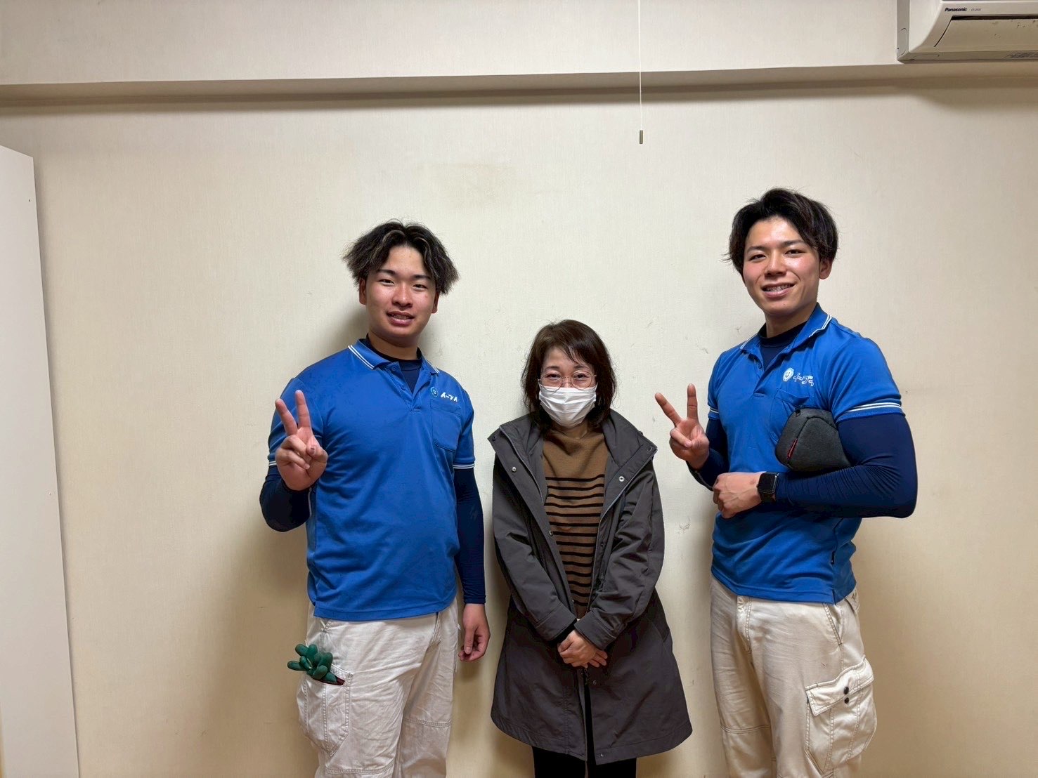 兵庫県神戸市のお客様との写真