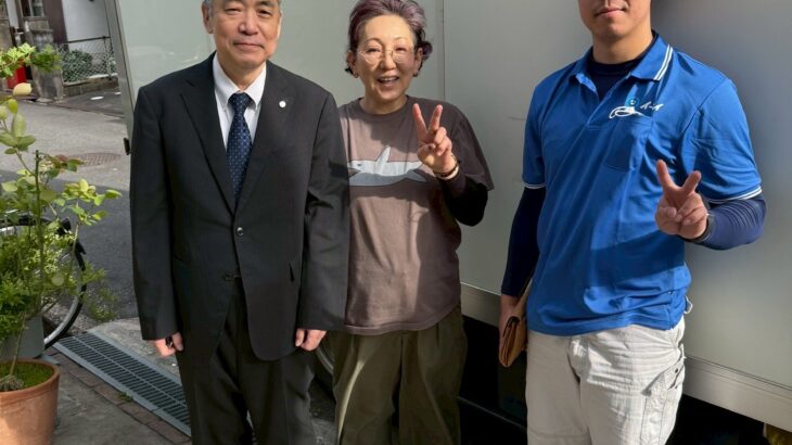 大阪府八尾市のお客様との写真
