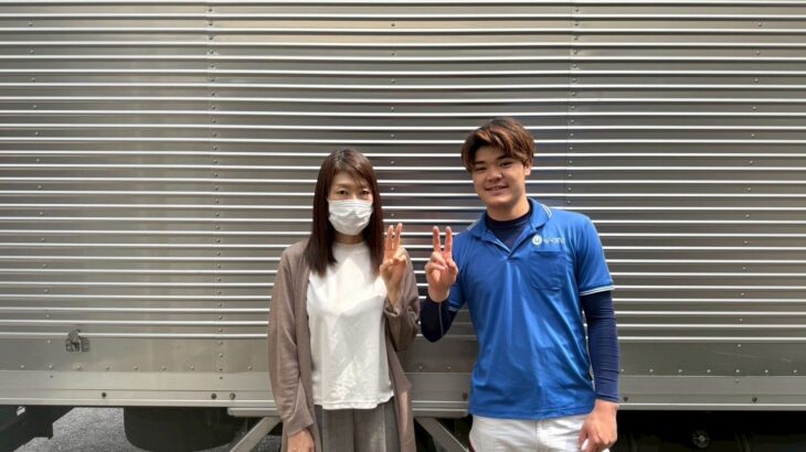 兵庫県神戸市のお客様との写真