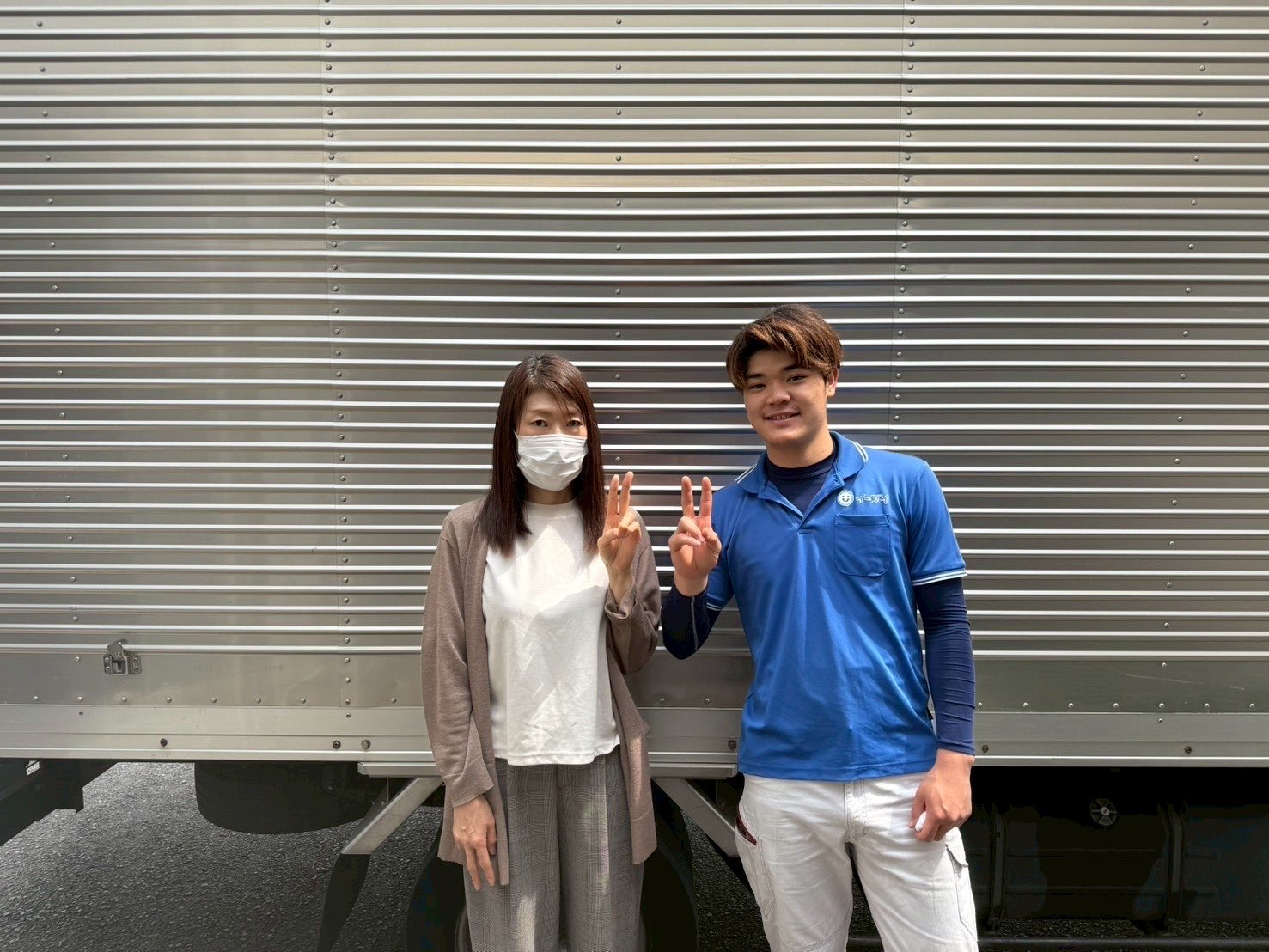 兵庫県神戸市のお客様との写真