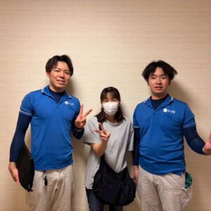 大阪市東淀川区のお客様との写真