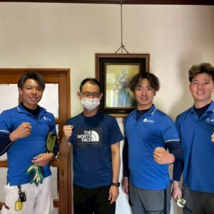 大阪府八尾市のお客様との写真