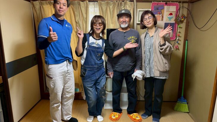 大阪市大正区のお客様との写真