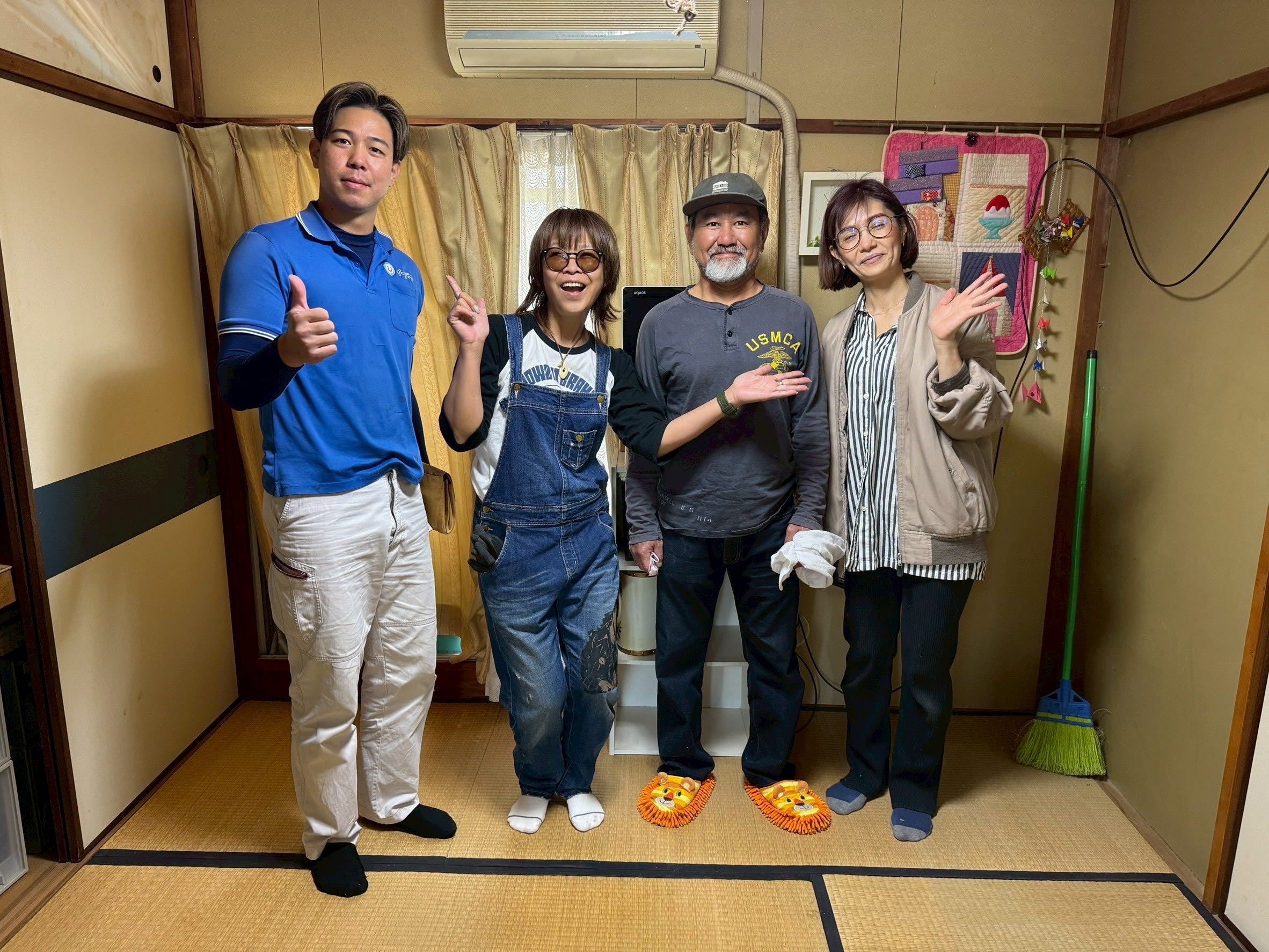 大阪市大正区のお客様との写真