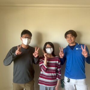 大阪市平野区のお客様との写真