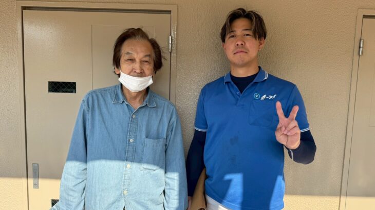 大阪市城東区のお客様との写真