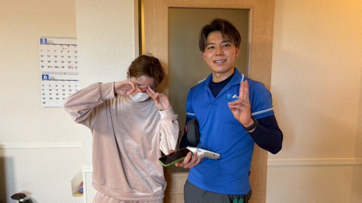 大阪府守口市のお客様との写真