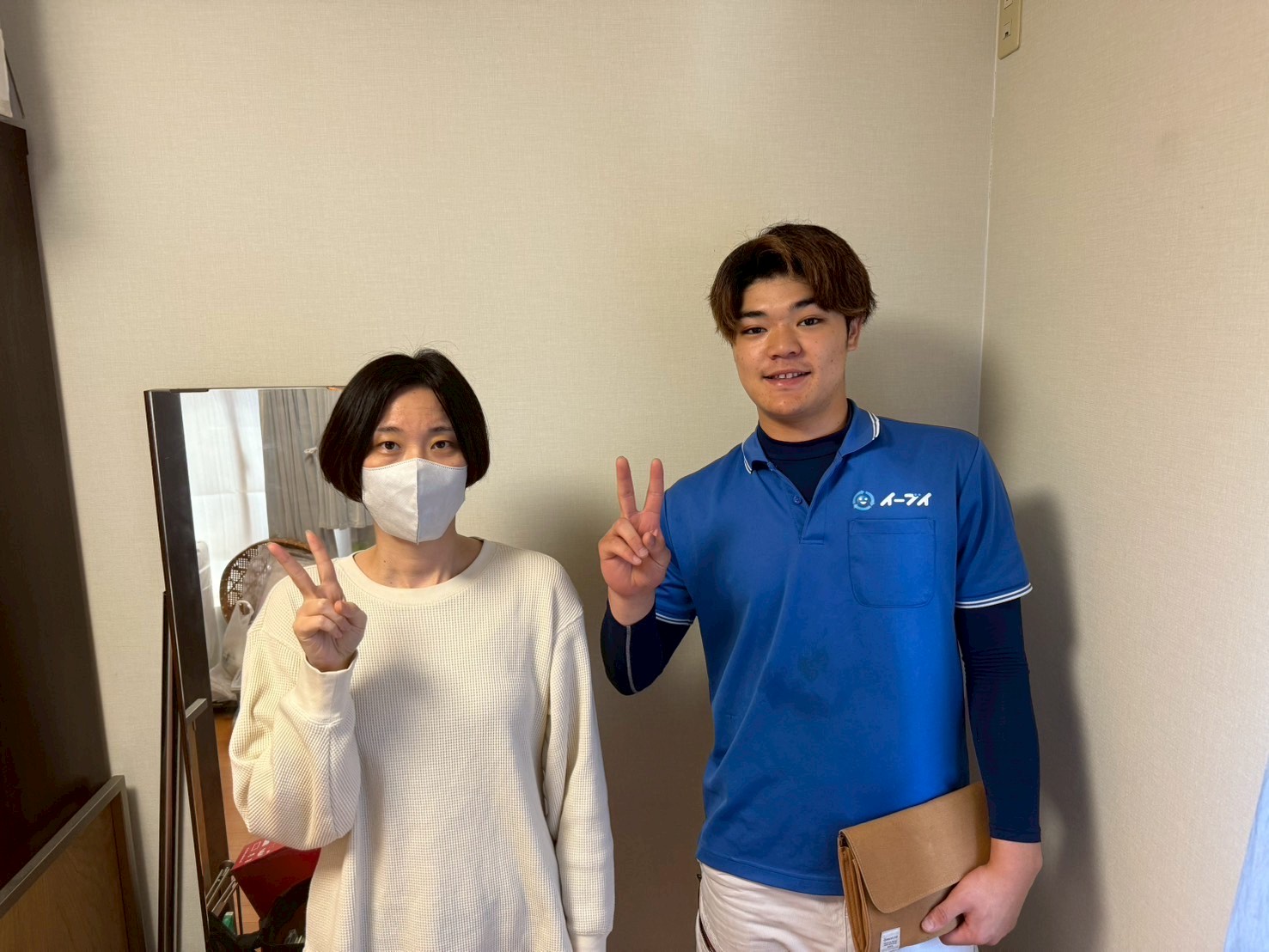 大阪府枚方市のお客様との写真