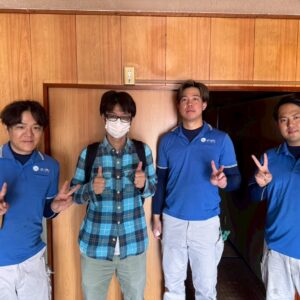 大阪市淀川区のお客様との写真