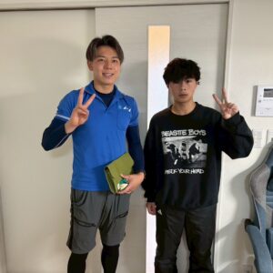 大阪府枚方市のお客様との写真