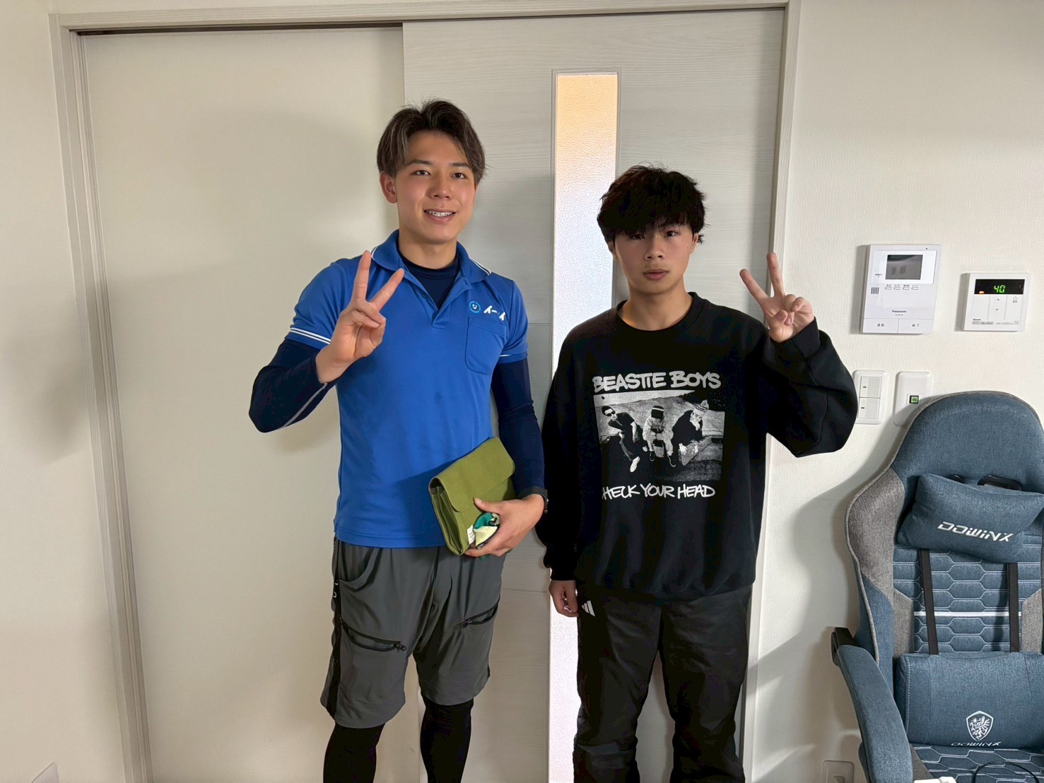 大阪府枚方市のお客様との写真
