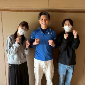 堺市北区のお客様との写真