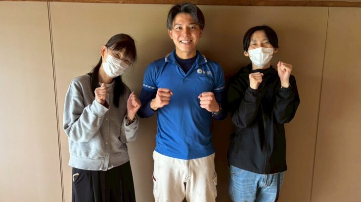 堺市北区のお客様との写真