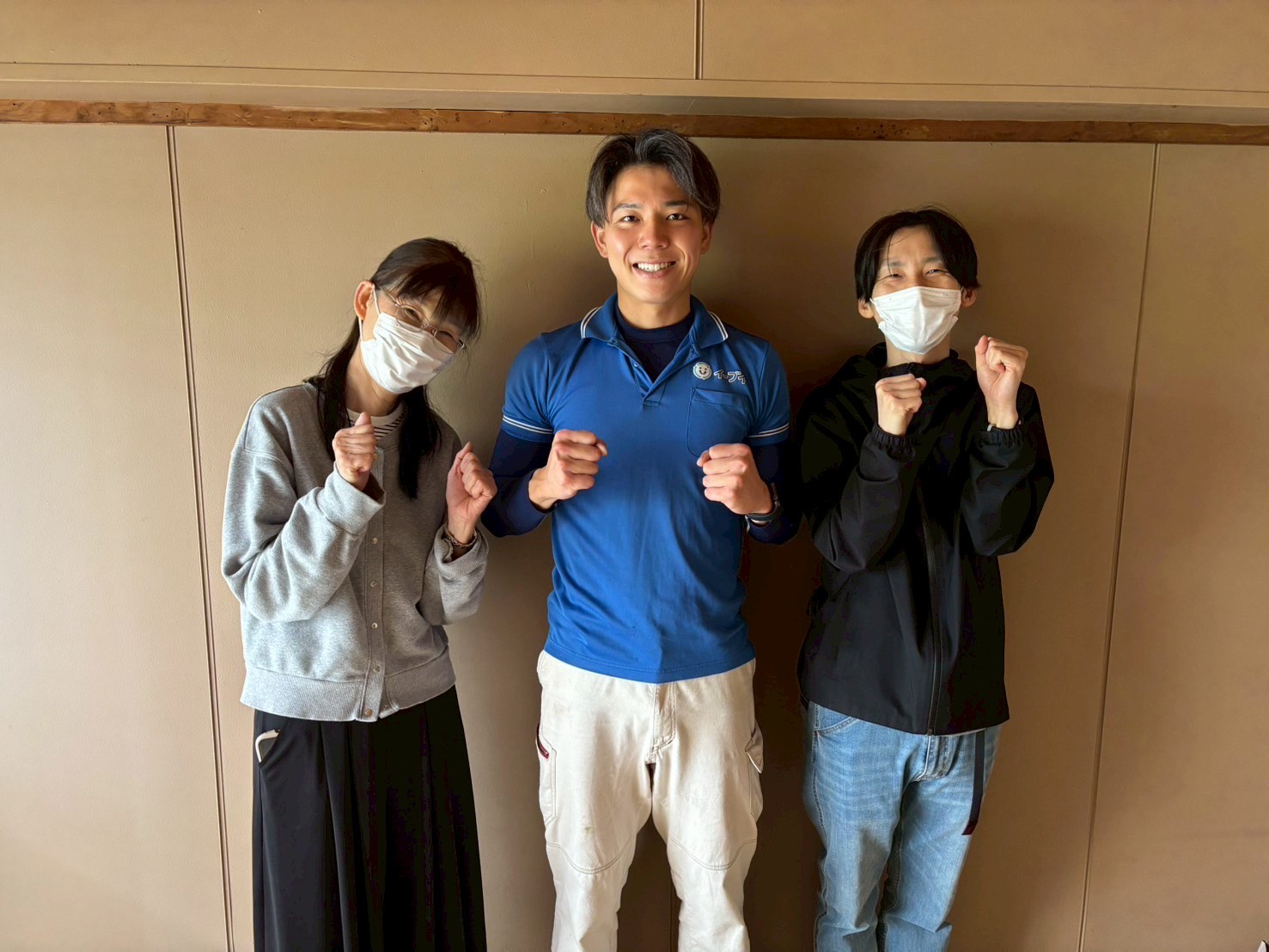 堺市北区のお客様との写真