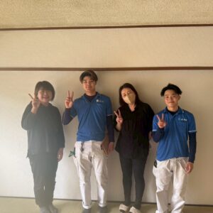 京都府城陽市のお客様との写真