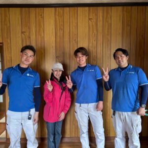大阪府枚方市のお客様との写真