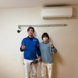 大阪府池田市のお客様との写真