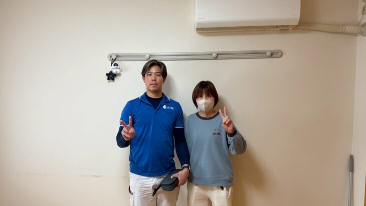 大阪府池田市のお客様との写真