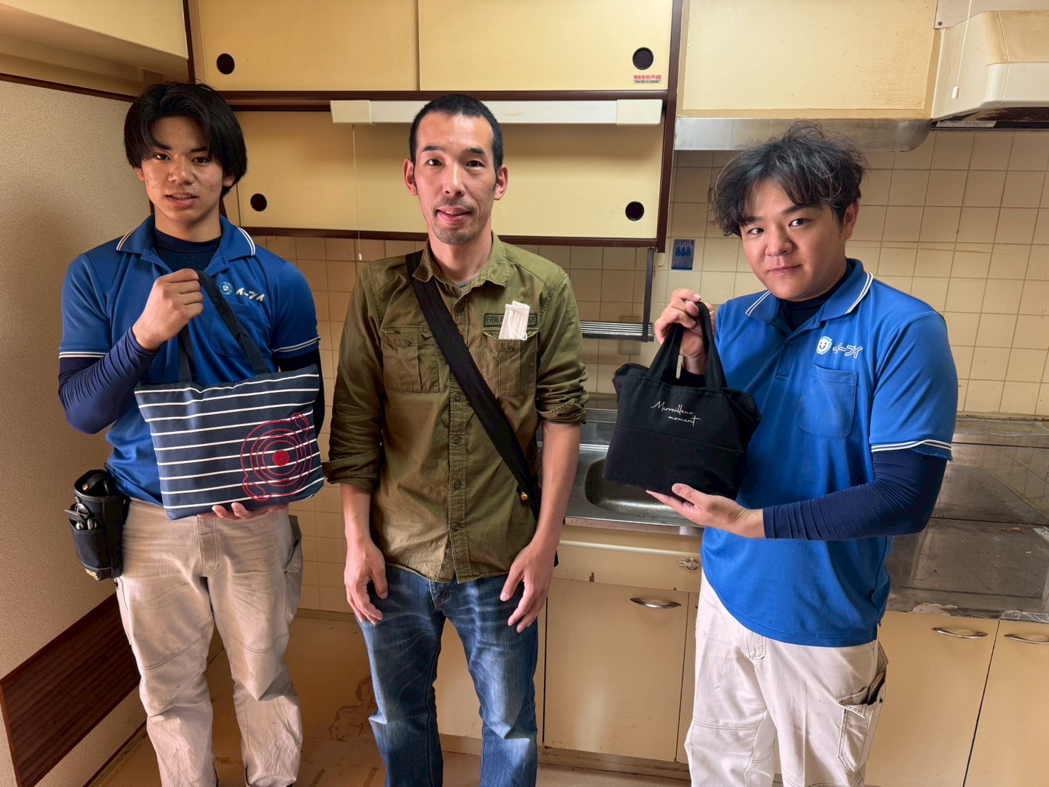 兵庫県尼崎市のお客様とのお写真