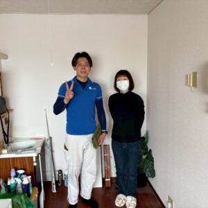 兵庫県尼崎市のお客様との写真