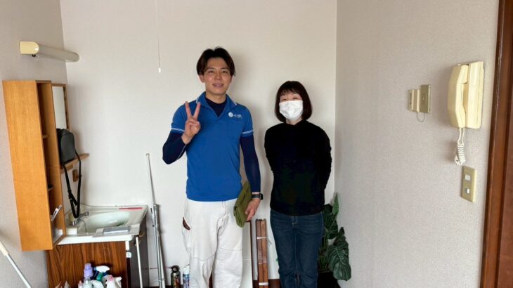 兵庫県尼崎市のお客様との写真