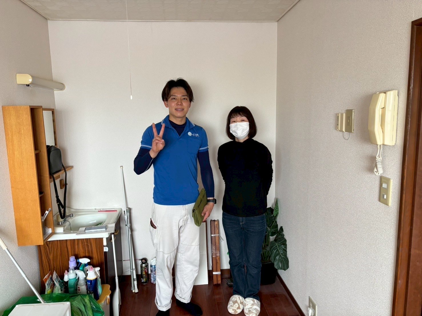 兵庫県尼崎市のお客様との写真