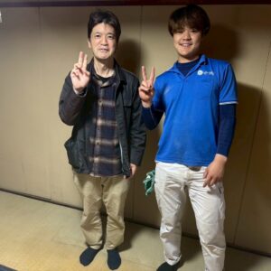 大阪府狭山市のお客様との写真