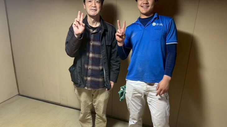 大阪府狭山市のお客様との写真