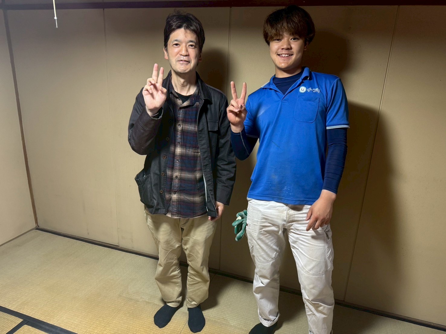 大阪府狭山市のお客様との写真
