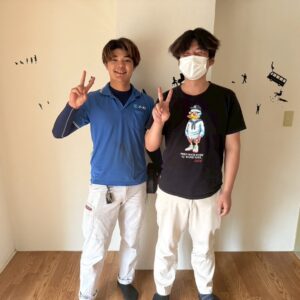 大阪市西区のお客様との写真