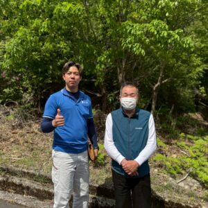 大阪市西淀川区のお客様との写真