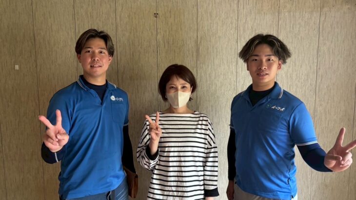 大阪府高槻市のお客様との写真