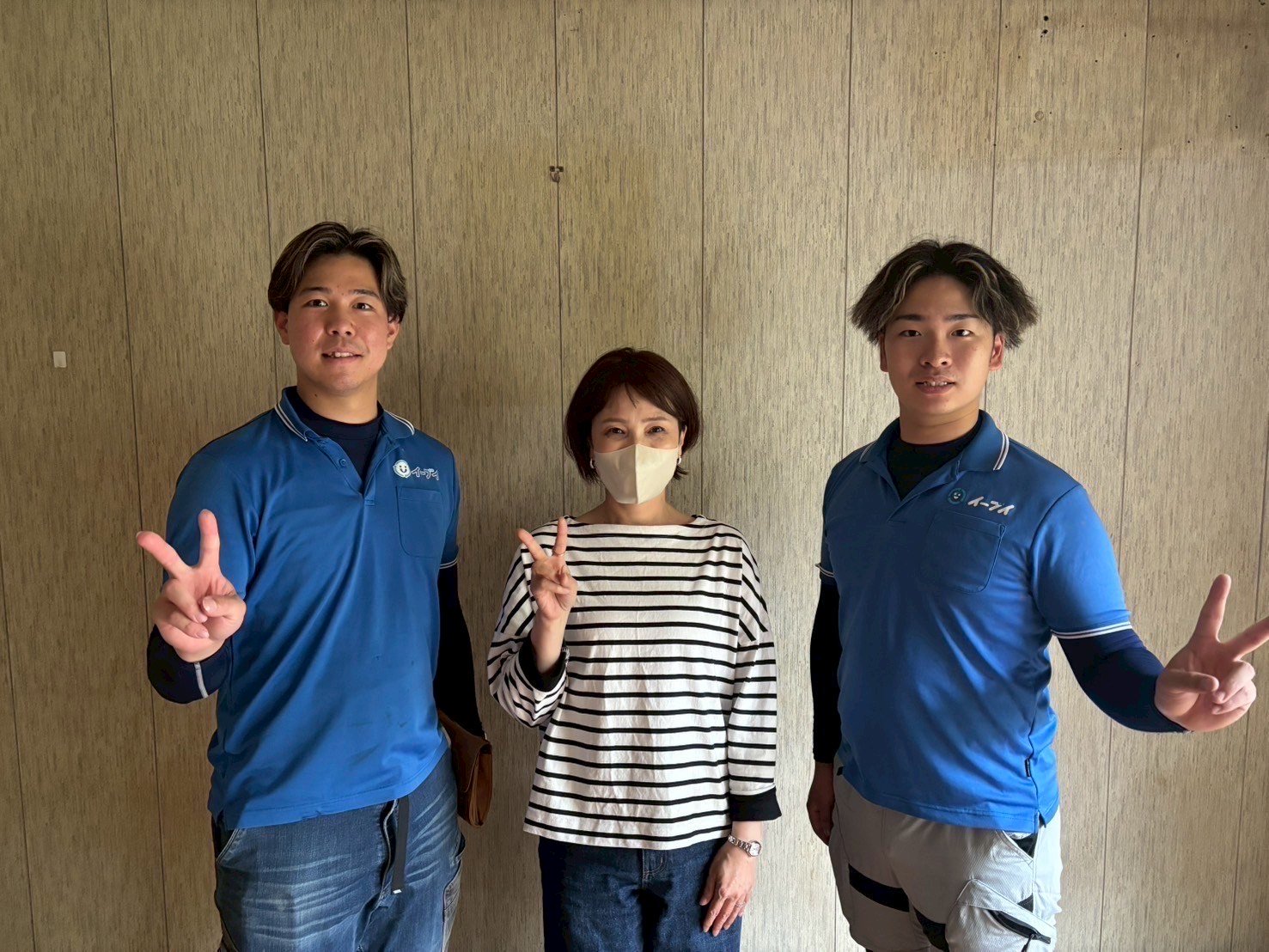 大阪府高槻市のお客様との写真