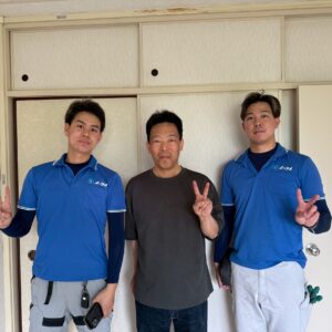 兵庫県芦屋市のお客様との写真