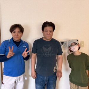 大阪市西淀川区のお客様との写真