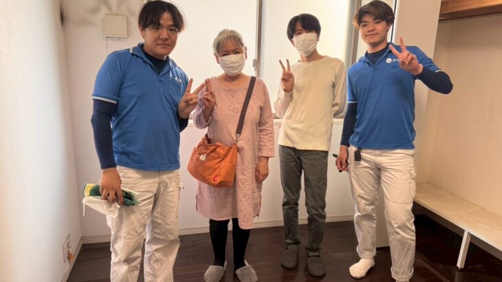大阪府豊中市のお客様との写真
