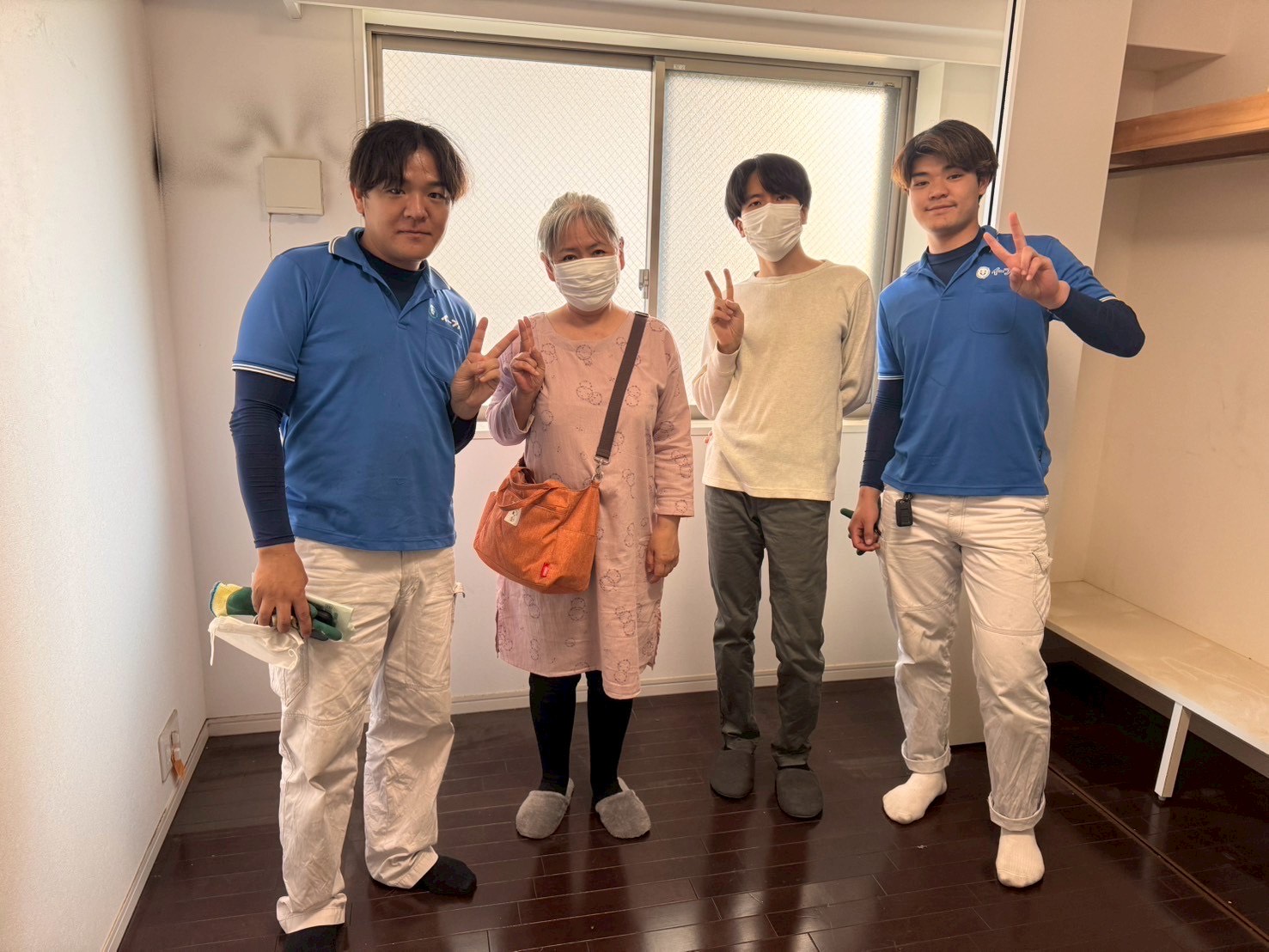 大阪府豊中市のお客様との写真